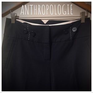 Anthropologie Taikonhu Wide Leg Black Pants